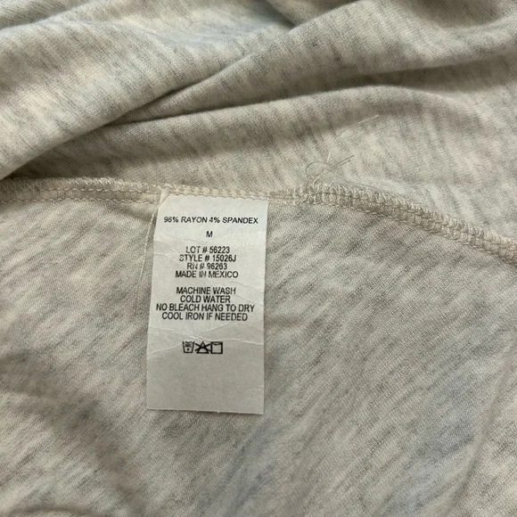 Olivia Rae gray dress, size medium, NWT - Picture 4 of 4